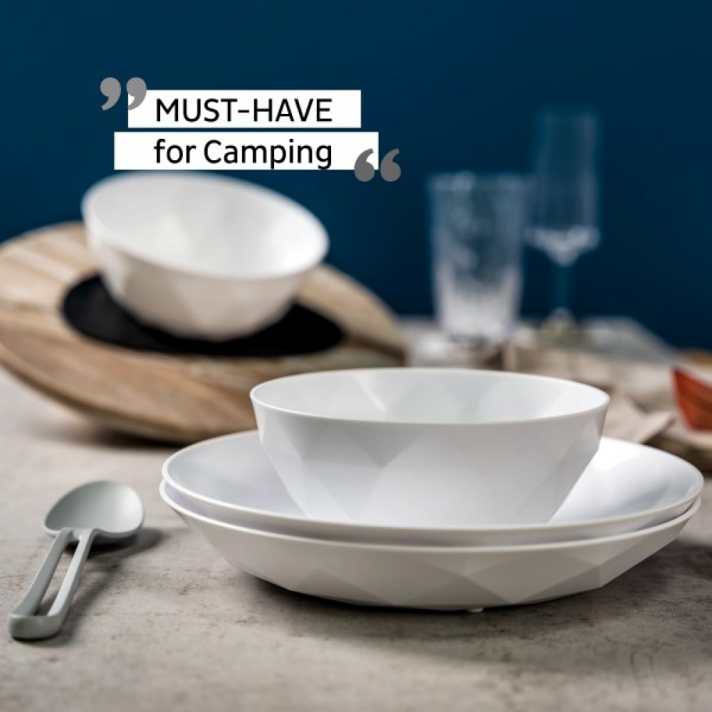 Μαγνητικά πλαστικά πιάτα (Σετ των 2) SILWY Mαγνητικά σκεύη