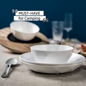 Μαγνητικά πλαστικά πιάτα (Σετ των 2) SILWY Mαγνητικά σκεύη