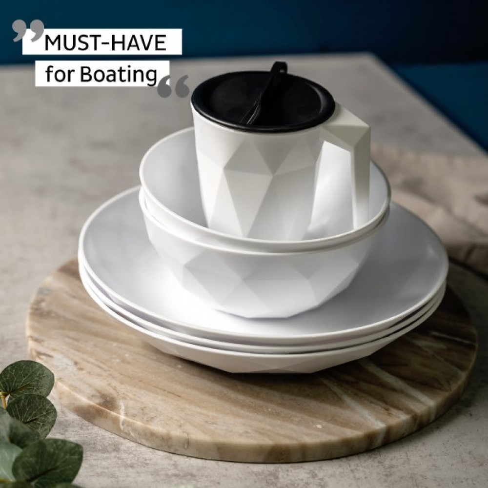 Μαγνητικά πλαστικά πιάτα (Σετ των 2) SILWY Mαγνητικά σκεύη