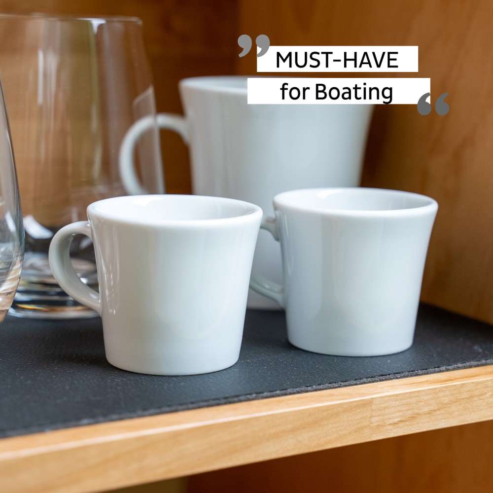 Μαγνητική Κούπα Εσπρέσσο Πορσελάνη (Σετ των 2) SILWY Mαγνητικά σκεύη