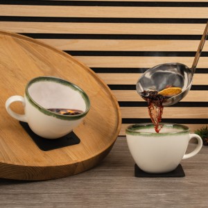 Μαγνητική Κούπα Πορσελάνη (Σετ των 2) SILWY Mαγνητικά σκεύη