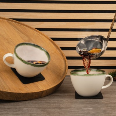 Μαγνητική Κούπα Πορσελάνη (Σετ των 2)