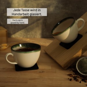 Μαγνητική Κούπα Πορσελάνη (Σετ των 2) SILWY Mαγνητικά σκεύη