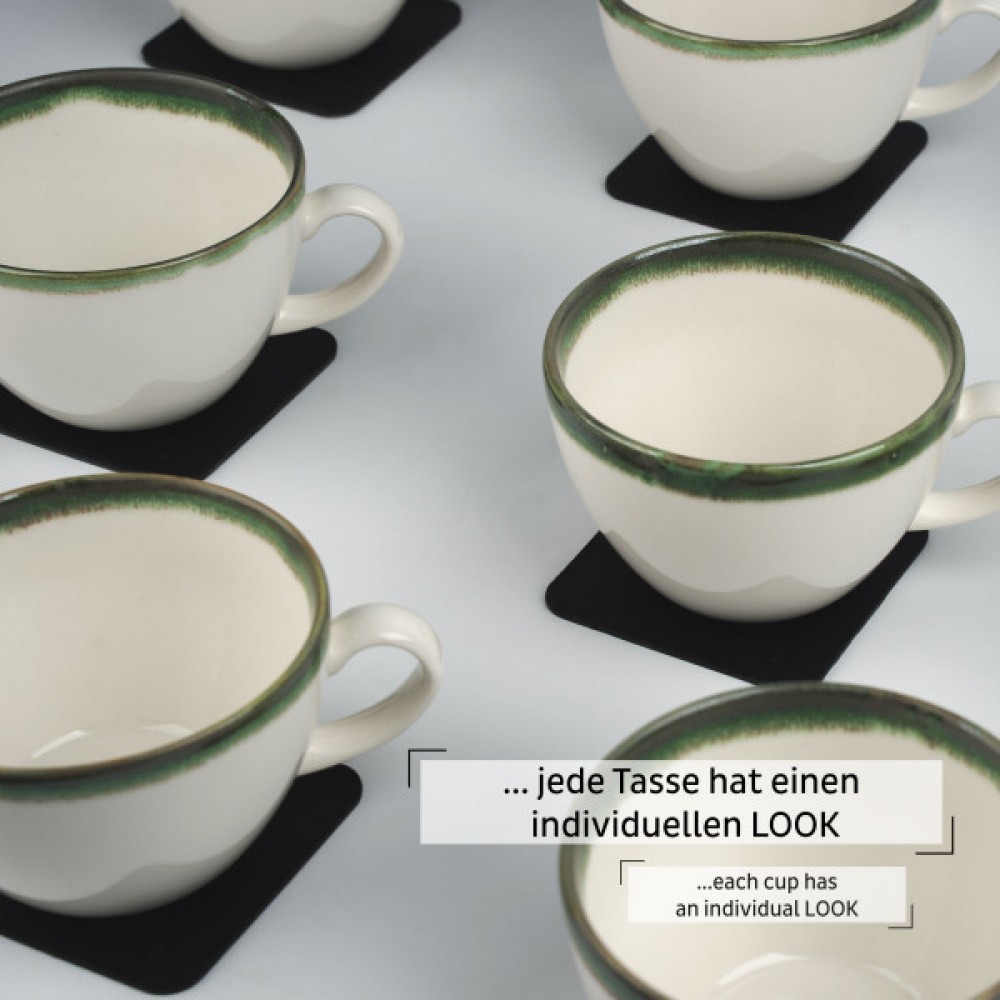 Μαγνητική Κούπα Πορσελάνη (Σετ των 2) SILWY Mαγνητικά σκεύη