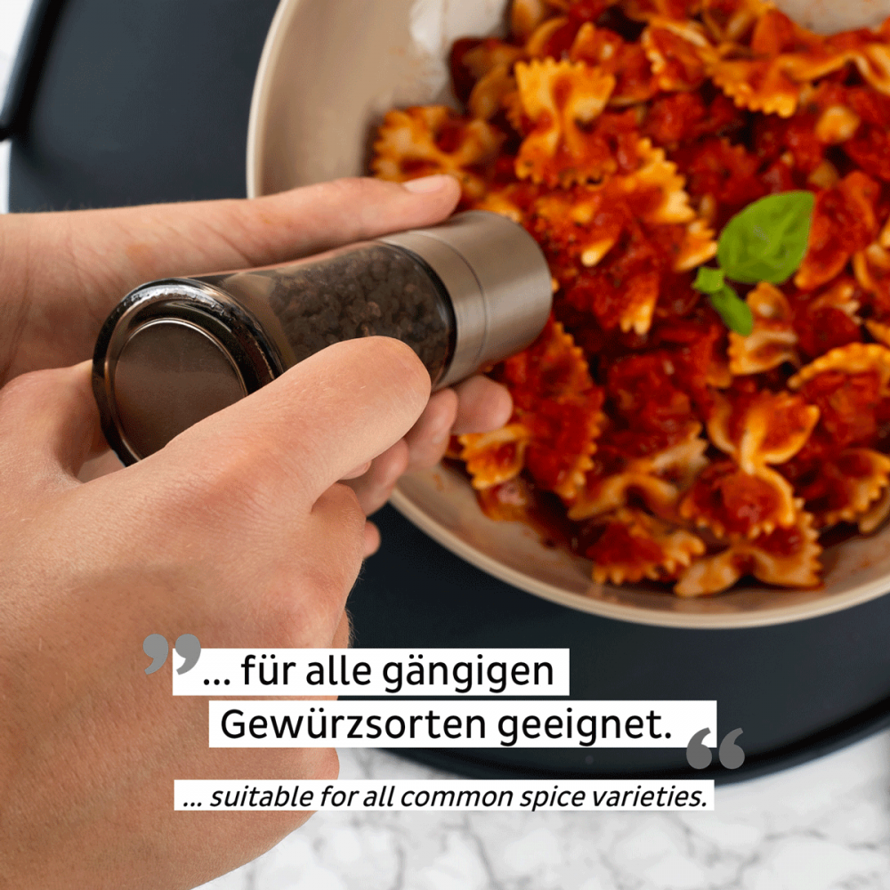 Μαγνητικοί Γιάλυνοι μύλοι Μπαχαρικών (Σετ των 2) SILWY Mαγνητικά σκεύη