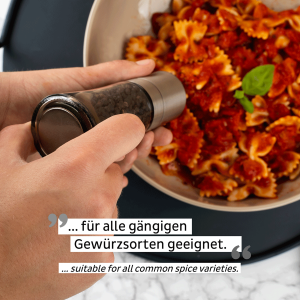 Μαγνητικοί Γιάλυνοι μύλοι Μπαχαρικών (Σετ των 2) SILWY Mαγνητικά σκεύη