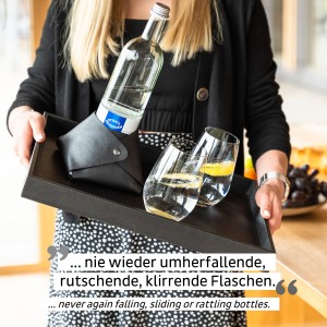 2 σε 1 μαγνητική θήκη ποτού και καλάθι ψωμιού SILWY Mαγνητικά σκεύη