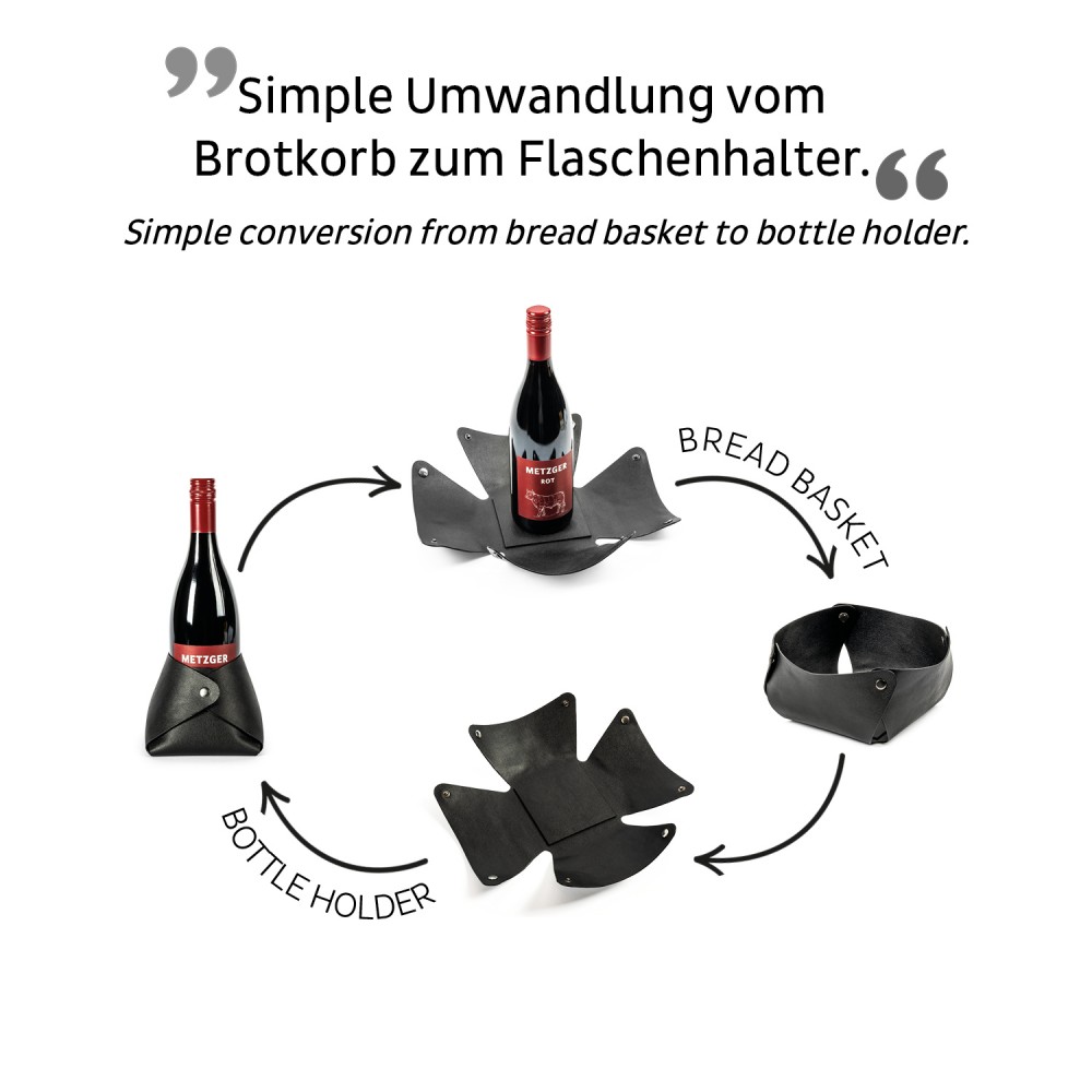 2 σε 1 μαγνητική θήκη ποτού και καλάθι ψωμιού SILWY Mαγνητικά σκεύη