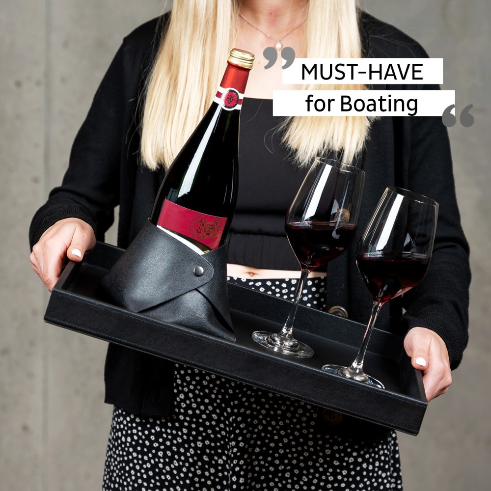 2 σε 1 μαγνητική θήκη ποτού και καλάθι ψωμιού SILWY Mαγνητικά σκεύη