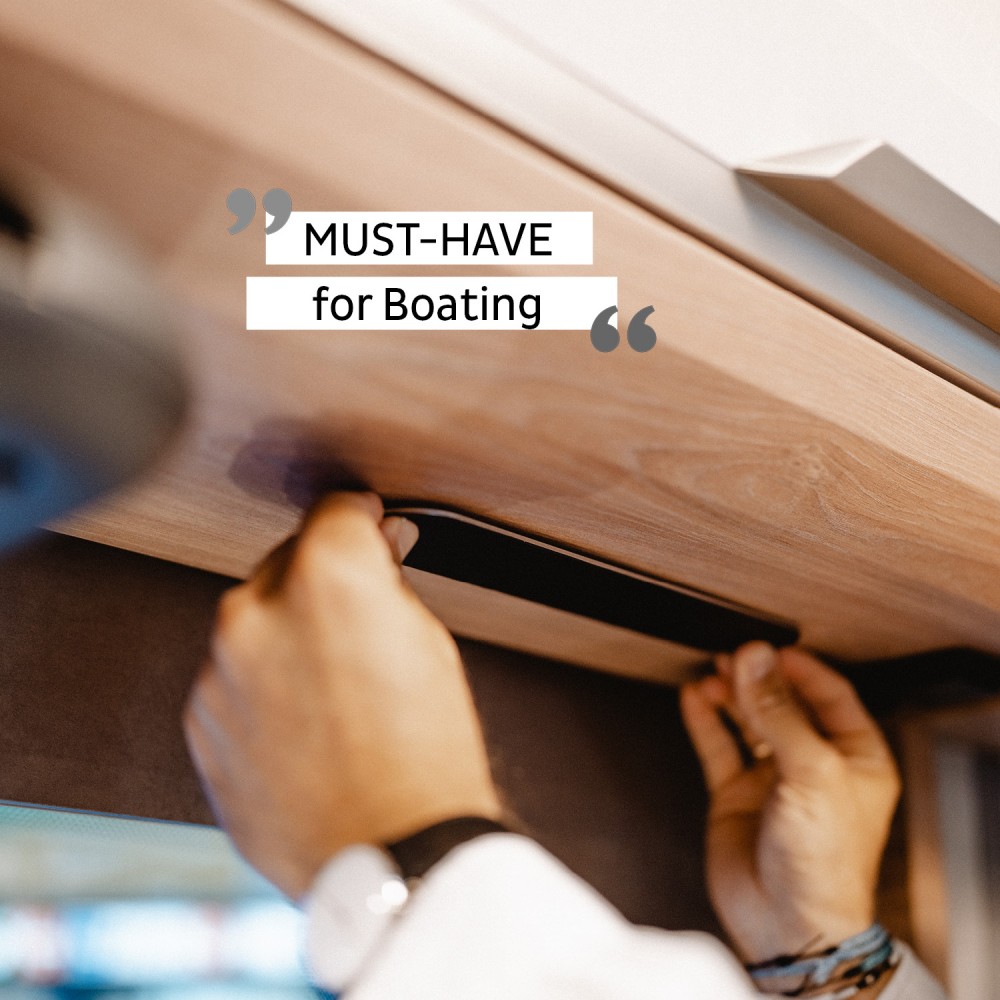 Γυάλινο βαζάκι μπαχαρικών με μαύρο καπάκι 125ml (Σετ των 3) SILWY Mαγνητικά σκεύη