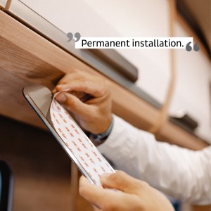 Γυάλινο βαζάκι μπαχαρικών με άσπρο καπάκι 125ml (Σετ των 3) SILWY Mαγνητικά σκεύη