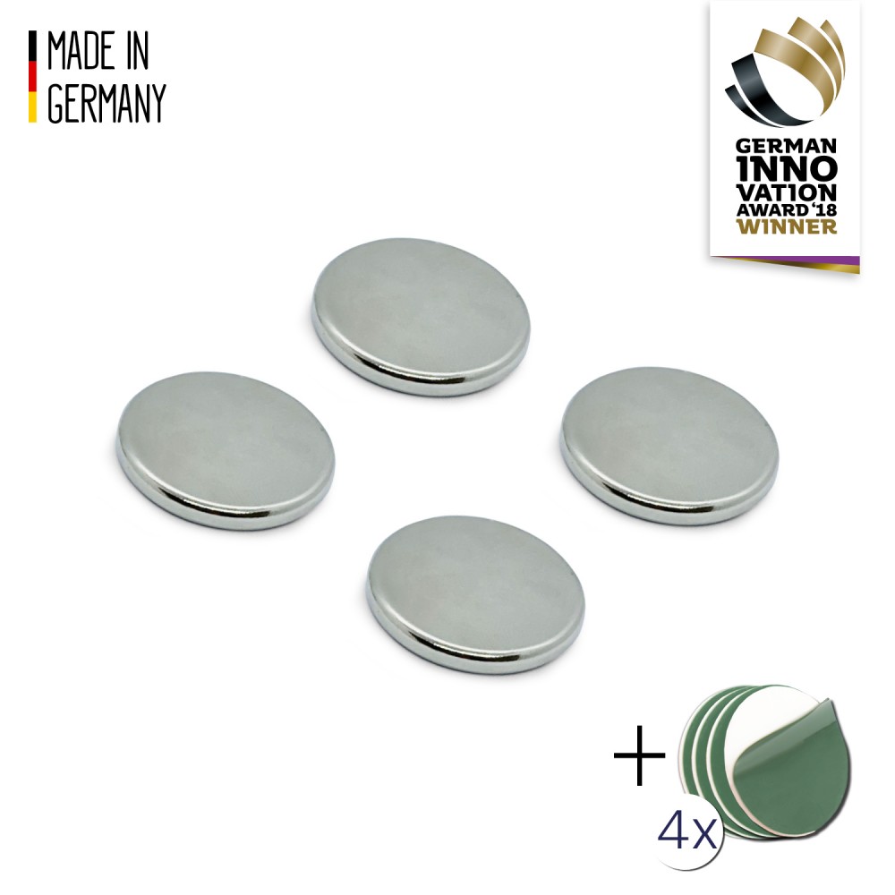 Ισχυροί μαγνήτες Silwy (Σετ των 4) SILWY Mαγνητικά σκεύη