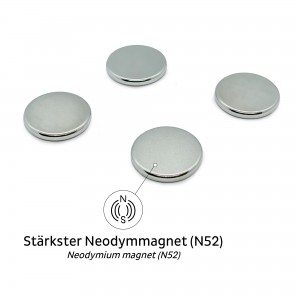 Ισχυροί μαγνήτες Silwy (Σετ των 4) SILWY Mαγνητικά σκεύη