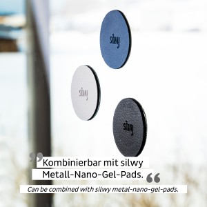 Ισχυροί μαγνήτες Silwy (Σετ των 4) SILWY Mαγνητικά σκεύη