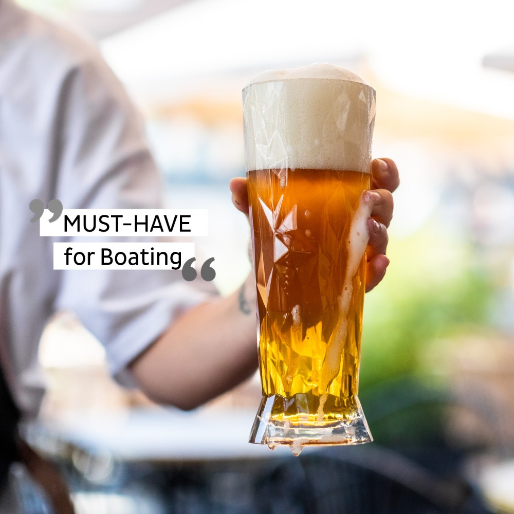 Μαγνητικό πλαστικό ποτήρι μπίρας (Σετ των 6) SILWY Mαγνητικά σκεύη