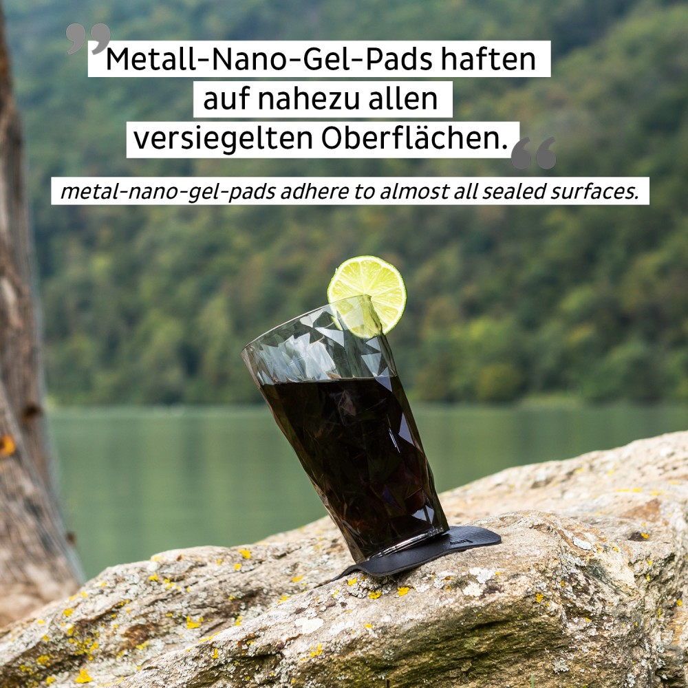 Μαγνητικό πλαστκό ποτήρι νερού, χυμού, ποτού γκρί (Σετ των 6) SILWY Mαγνητικά σκεύη