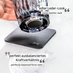 Μαγνητικό πλαστκό ποτήρι νερού, χυμού, ποτού γκρί (Σετ των 6) SILWY Mαγνητικά σκεύη