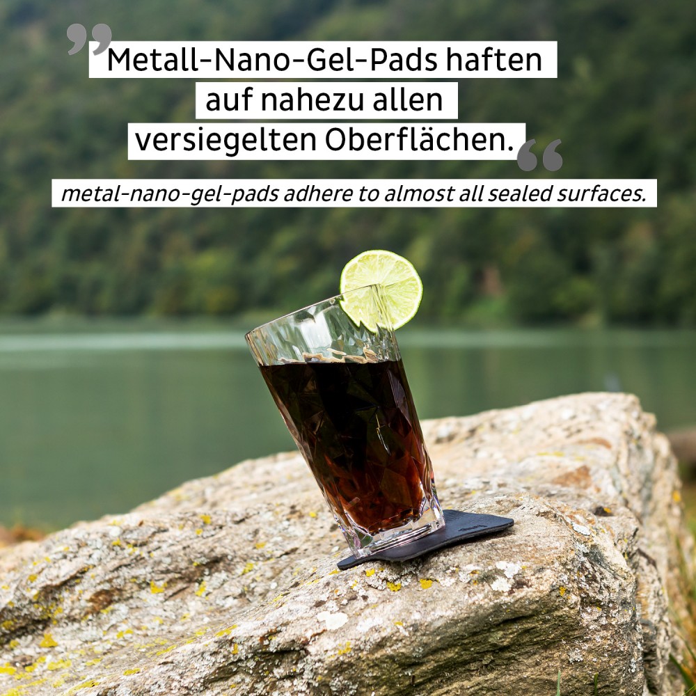 Μαγνητικό πλαστικό ποτήρι νερού, χυμού, ποτού (Σετ των 6) SILWY Mαγνητικά σκεύη