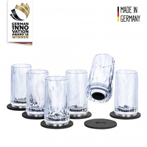 Μαγνητικό πλαστικό ποτήρι σφηνάκι (Σετ των 6) SILWY Mαγνητικά σκεύη