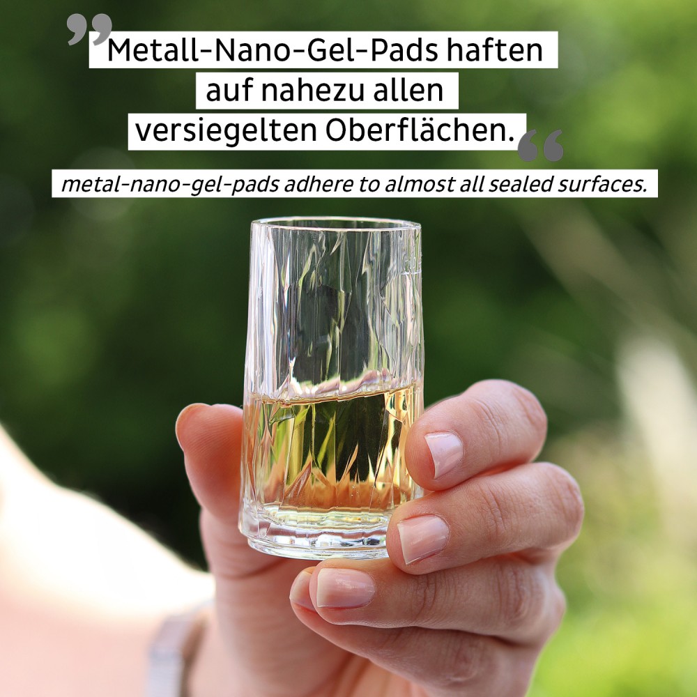 Μαγνητικό πλαστικό ποτήρι σφηνάκι (Σετ των 6) SILWY Mαγνητικά σκεύη