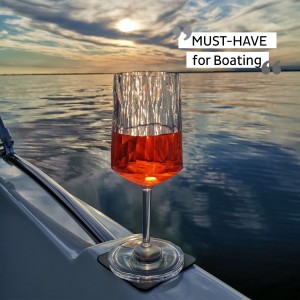 Μαγνητικό πλαστικό ποτήρι κρασιού 0,2l (Σετ των 6) SILWY Mαγνητικά σκεύη