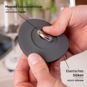 Μαγνητικοί αντάπτορες χρωματιστοί για ποτήρι κρασιού με σουβέρ