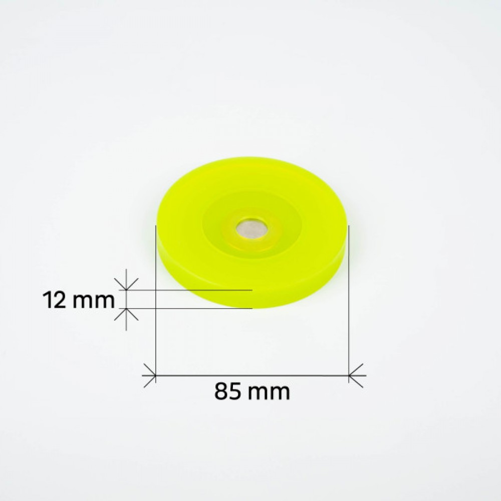 Μαγνητικοί αντάπτορες χρωματιστοί για ποτήρι κρασιού με σουβέρ