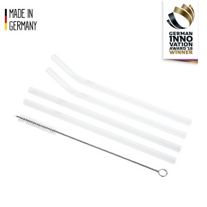 Καλαμάκια Γυάλινα (Σετ)