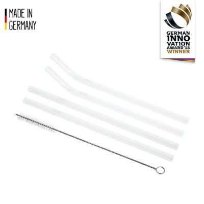 Καλαμάκια Γυάλινα (Σετ)