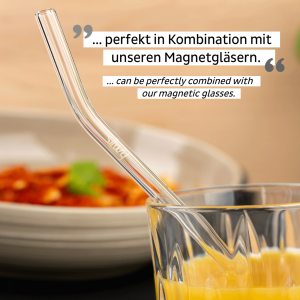 Καλαμάκια Γυάλινα (Σετ)