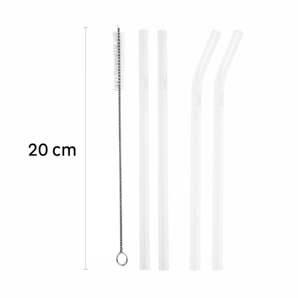 Καλαμάκια Γυάλινα (Σετ)