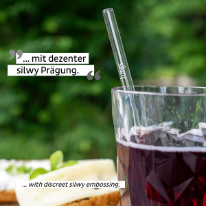 Καλαμάκια Γυάλινα (Σετ)