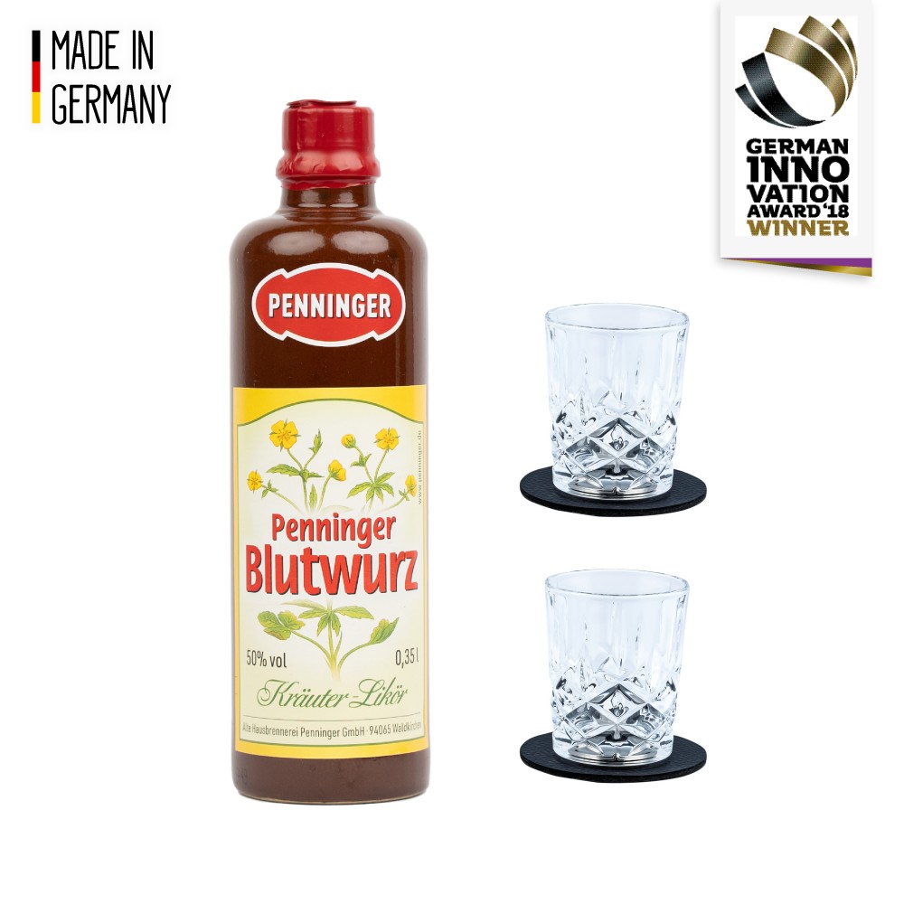 Σετ κουτί δώρου "MOUNTAIN CLIMBER" και 2 μαγνητικά κρυστάλινα ποτήρια σφηνάκι 