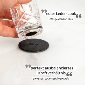 Σετ κουτί δώρου "MOUNTAIN CLIMBER" και 2 μαγνητικά κρυστάλινα ποτήρια σφηνάκι 