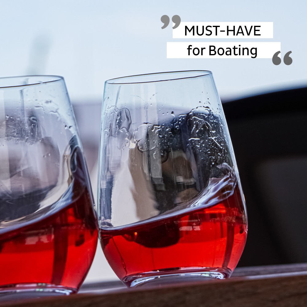 Σετ κουτί δώρου με φρούτα του δάσους και μαγνητικά κρυστάλλινα ποτήρια