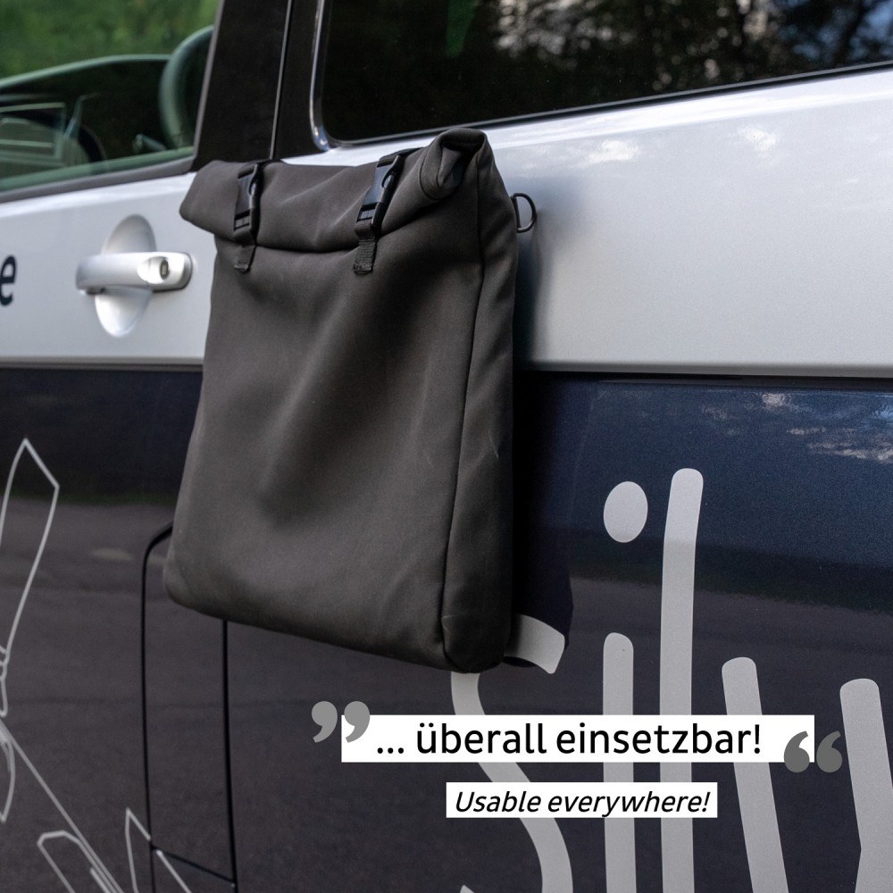 Μαγνητική τσάντα ΜΕΓΑΛΗ (Σετ των 8) SILWY Mαγνητικά σκεύη