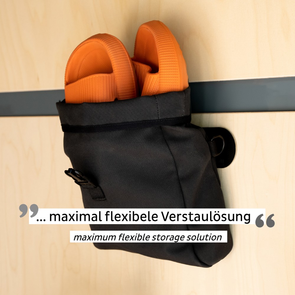 Μαγνητική τσάντα MEΣΑΙΑ (Σετ των 6) SILWY Mαγνητικά σκεύη