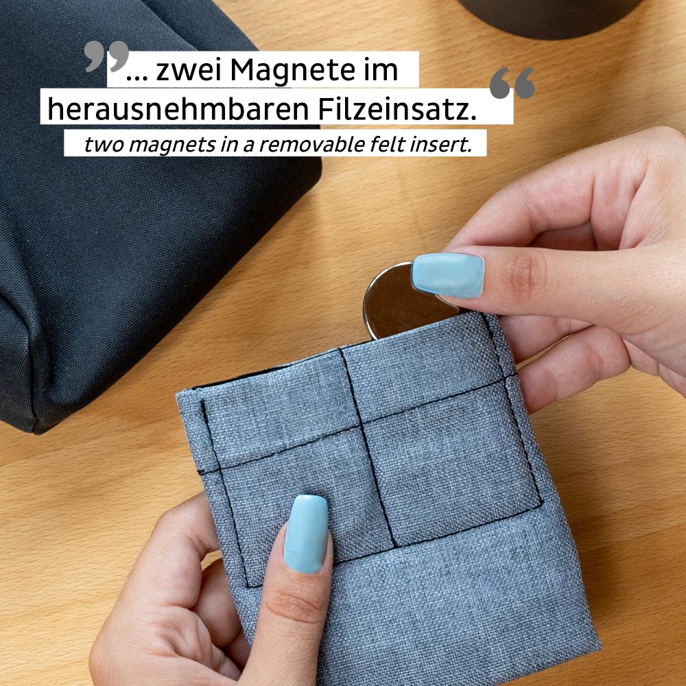 Μαγνητική τσάντα μικρή (Σετ των 5) SILWY Mαγνητικά σκεύη