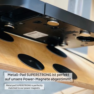 Ισχυρός μαγνήτης ΧΧL (Σετ των 4)