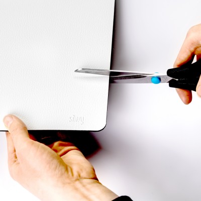 Σουβέρ (metal-nan-gel-mat) άσπρο για μαγνητικά σκεύη