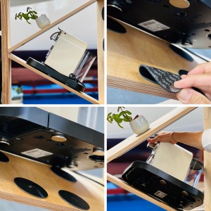 Ισχυροί Μαγνήτες με άσπρο σουβέρ (Σετ)