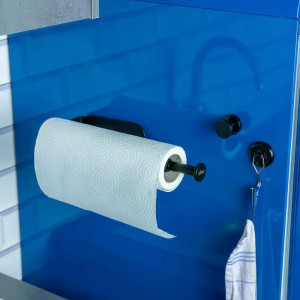 Μαγνητική βάση για ρολό κουζίνας με μεταλλική λωρίδα