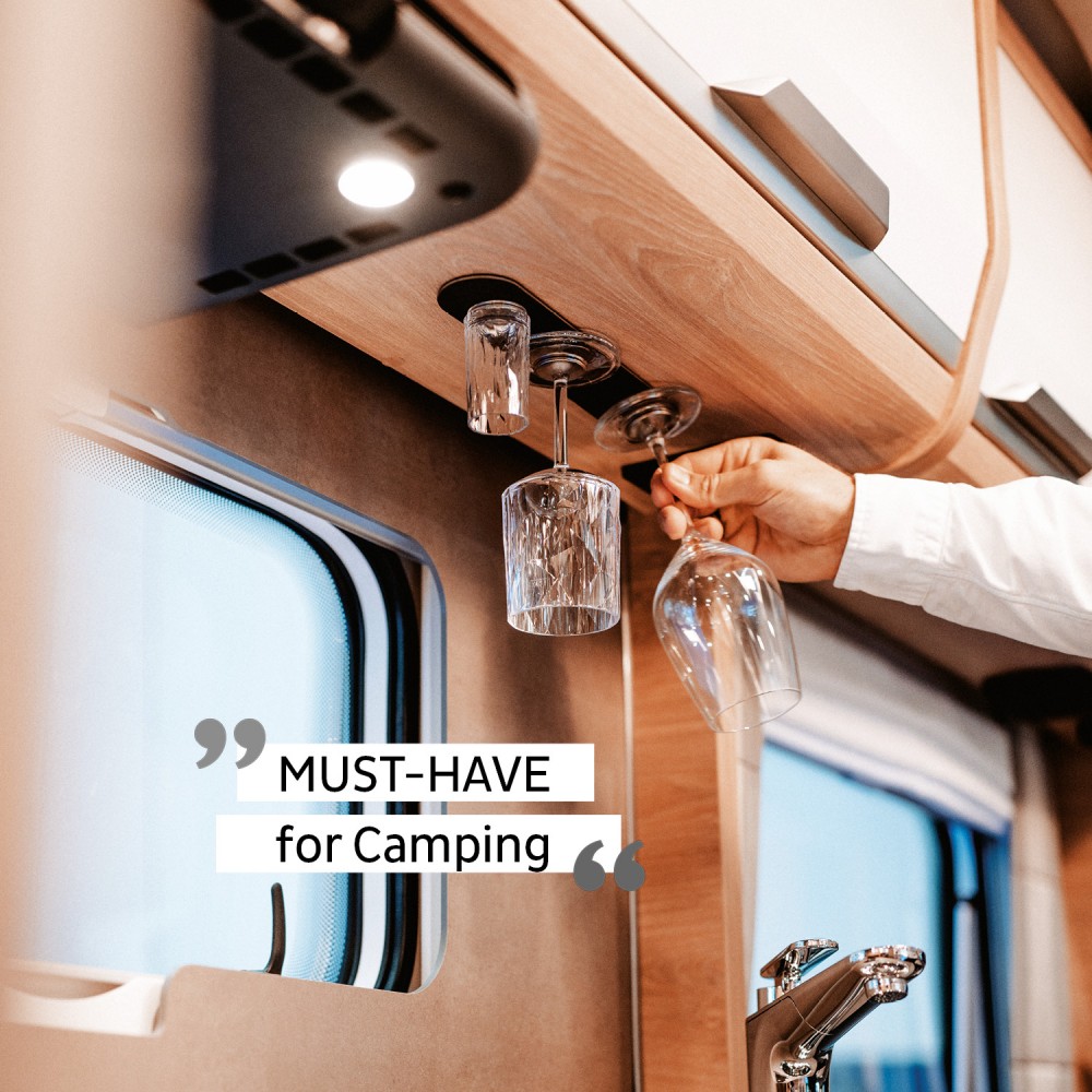 Μεταλλική Λωρίδα 25 cm ΜΑΥΡΗ για Μαγνητικά ποτήρια