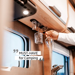 Μεταλλική Λωρίδα 25 cm ΜΑΥΡΗ για Μαγνητικά ποτήρια