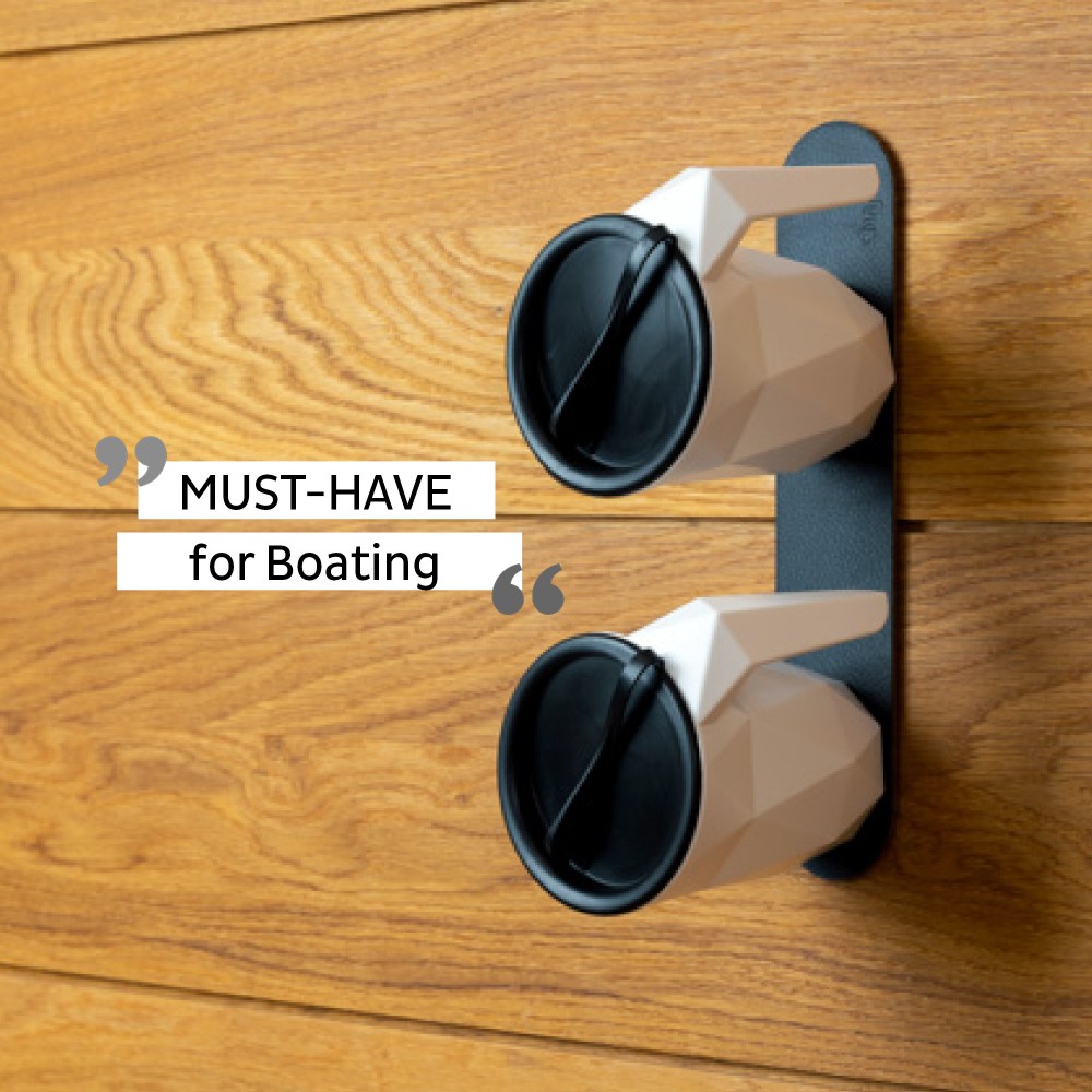 Μεταλλική Λωρίδα 25 cm ΜΑΥΡΗ για Μαγνητικά ποτήρια