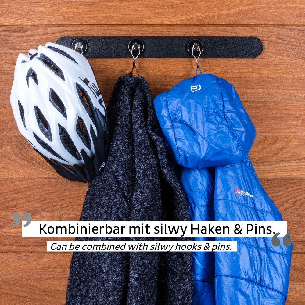 Μεταλλική Λωρίδα 50 cm ΜΑΥΡΗ για Μαγνητικά ποτήρια