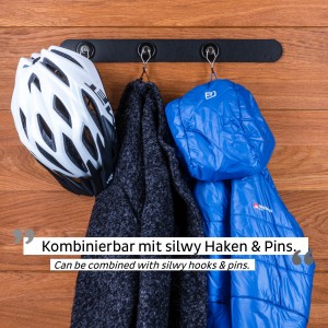 Μεταλλική Λωρίδα 50 cm ΜΑΥΡΗ για Μαγνητικά ποτήρια