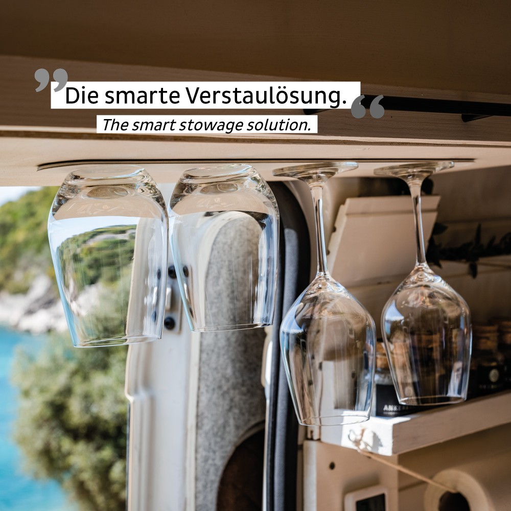 Μεταλλική Λωρίδα 50 cm ΑΣΠΡΗ για Μαγνητικά ποτήρια