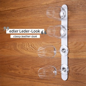 Μεταλλική Λωρίδα 50 cm ΑΣΠΡΗ για Μαγνητικά ποτήρια