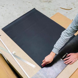 Μεταλλική επιφάνεια DIY – Μαύρη
